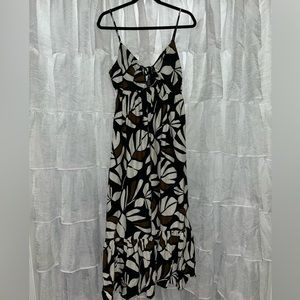 Tabitha Brown x Target Linen Blend Sundress Size Small